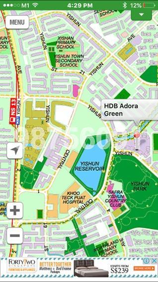 Blk 348C Adora Green (Yishun), HDB 4 Rooms #172063212